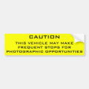 Recherche de photographie voiture autocollants Avertissement