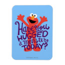Recherche de câlin magnets Elmo rue sesame