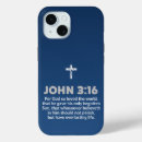Recherche de john 3 iphone 16 coques Christianisme