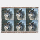 Suche nach wolf decken Hund