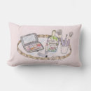 Recherche de maquillage coussins Rouge