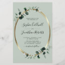 Recherche de elegant verticale 14x22 papeterie Bride