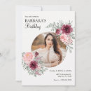 Recherche de bouquet anniversaire invitations Aquarelle