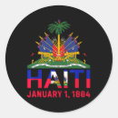 Recherche de drapeau haïti autocollants Bleu