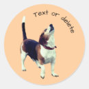 Suche nach heulen aufkleber Hund