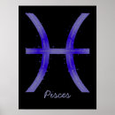 Recherche de pisces posters Zodiaque