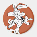 Recherche de toons magnets Wile coyote