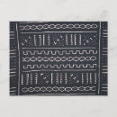 Recherche de tissu cartes postales Tissu de boue