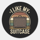 Recherche de valise vintage autocollants Vacances