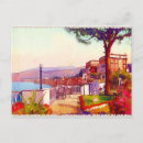 Suche nach sorrento postkarten Aquarell