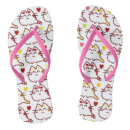 Recherche de motif de chat tongs Adorable