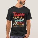 Suche nach 59 jahre tshirts Perfekt