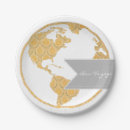 Recherche de voyage du monde Globe