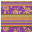 Recherche de rayures florales tissus Motif