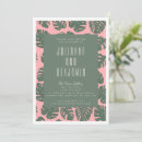 Recherche de feuille monstera invitations Monstère