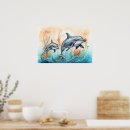 Suche nach delfine poster Aquatisch