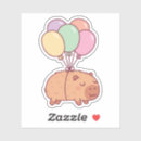 Recherche de animal capybara autocollants Rongeur