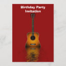 Recherche de pour le musicien invitations D'anniversaire