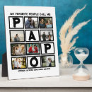 Recherche de grandpa plaques Typographie