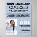 Suche nach gebärdensprache poster Zeichensprache