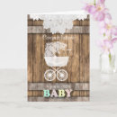 Recherche de dentelle vœux cartes Baby shower