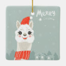 Recherche de lama ornements Joyeux noël
