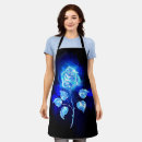 Suche nach gas schürzen Blau