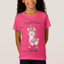 Suche nach rosa lama tshirts Girl