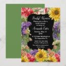 Recherche de la garde invitations Coloré