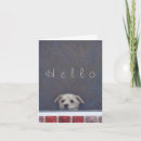 Recherche de puppy vœux cartes Photo de chien
