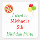 Recherche de anniversaire pizza autocollants Italien