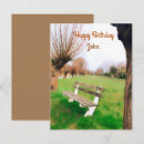 Recherche de joyeux 11x14 anniversaire invitations Aquarelle