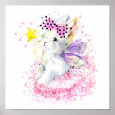 Recherche de pink bunny posters Watercolor