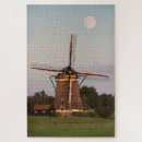 Recherche de moulin à vent puzzles La hollande
