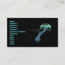 Suche nach quallen visitenkarten Nautisch