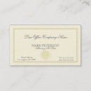 Recherche de monochromatique cartes visite Élégant