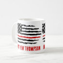 Recherche de pompier américain tasses Service des incendies