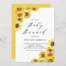 Recherche de watercolor sunflower invitations Vintage