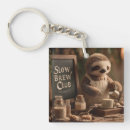 Recherche de paresseux porteclés Café