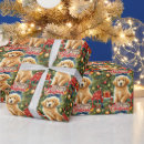 Suche nach welpen geschenkpapier Weihnachtsbaum
