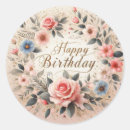 Recherche de vibration autocollants Fête d'anniversaire