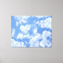 Suche nach clouds leinwandbilder Blau