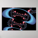 Suche nach frequenzen poster Abstrakt