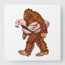 Suche nach bigfoot wanduhren Sasquatsch