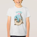 Recherche de loutres tshirts Faune