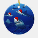 Recherche de shark ornements Noël