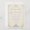 Recherche de princesse mariage invitations Fête
