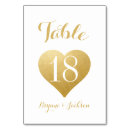 Suche nach herz auf tischkarten Weiß