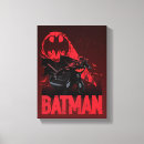 Recherche de batman impressions sur toile Signal de chauve souris