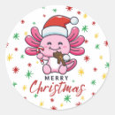 Recherche de axolotl mexicain autocollants Kawaii